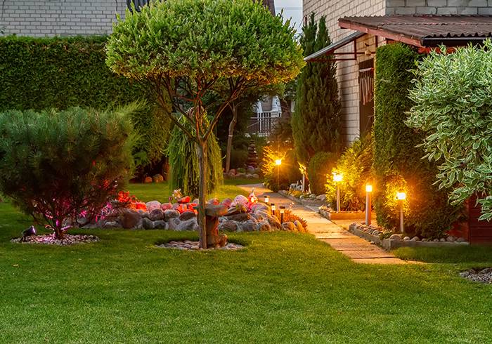 beau jardin